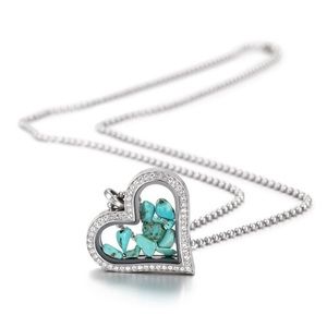 Stainless steel necklace