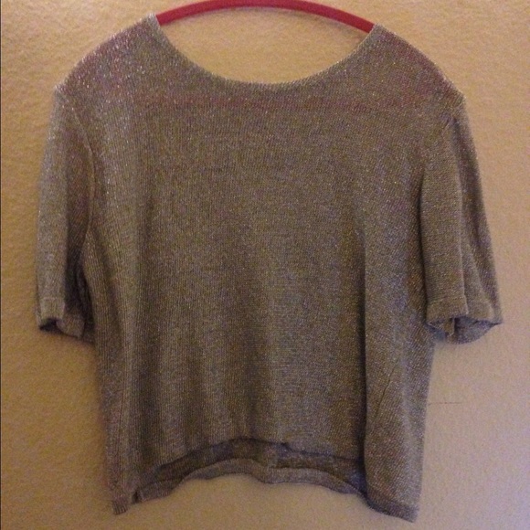 Glitter top