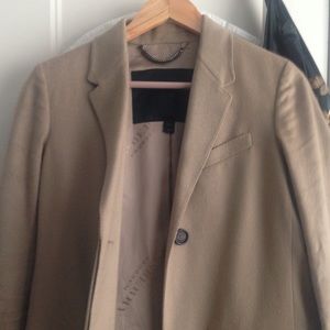 Burberry Prorsum Cashmere Coat sz 40