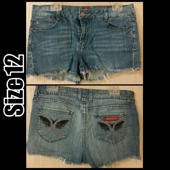Jean Shorts Cut Offs