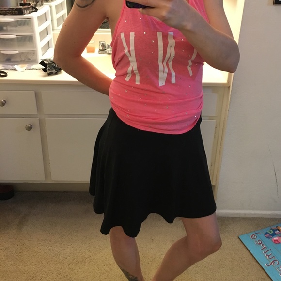 Like new Skater skirt by VS PINK - Picture 6 of 7