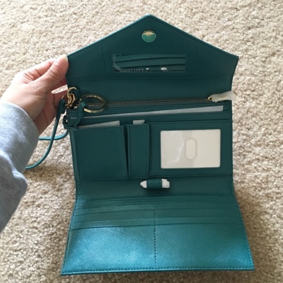 Sold! Tory Burch envelope wristlet wallet - Picture 2 of 3