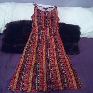 Lucky Brand Tribal dress