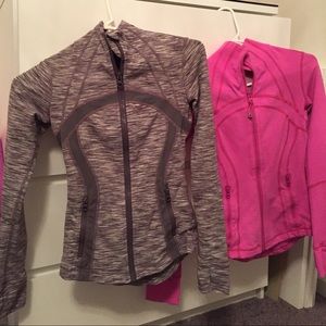 Heather-Grey Lulu jacket