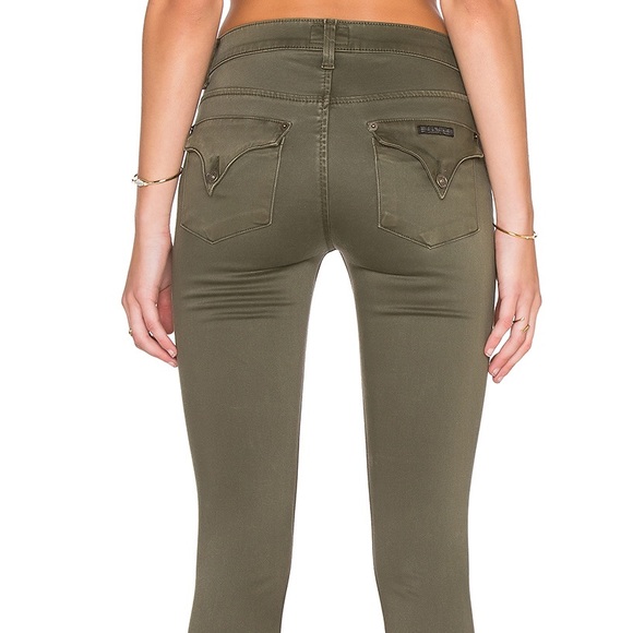 Hudson Lilly Skinny Ankle Jeans