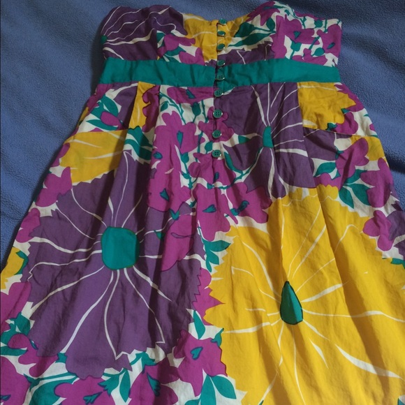 Strapless sundress We❤️Vera Brand