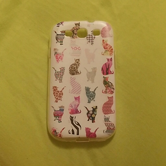 Adorable Cat Lady Phone Case for Samsung Galaxy S3