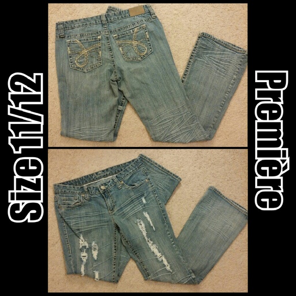 Size 11/12 Premiere Jeans