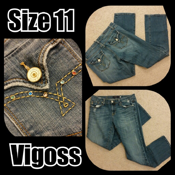 Size 11 Vigoss Straight Leg
