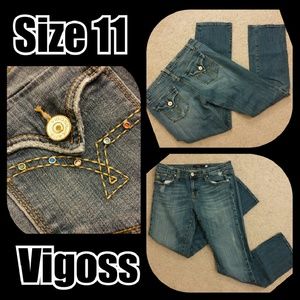 Size 11 Vigoss Straight Leg