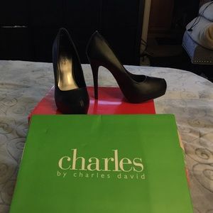 Charles David Rockstar II heels
