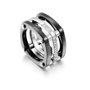 Stainless steel ring