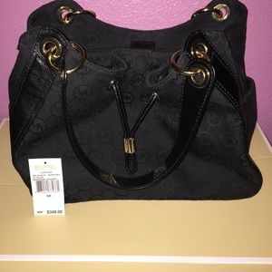 Black Michael Kors handbag