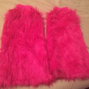 Fluffies/ Leg warmers