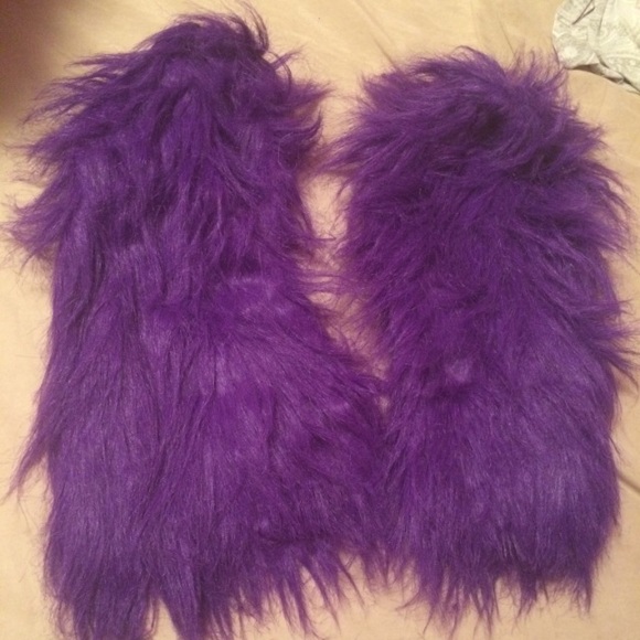 SOLD Fluffies/ Leg warmers - Picture 1 of 1