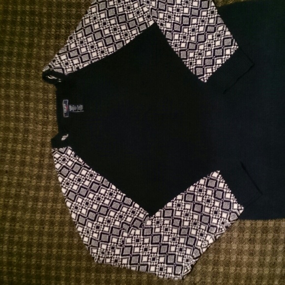 Chaps Crew Neck pullover Sweater NWOT