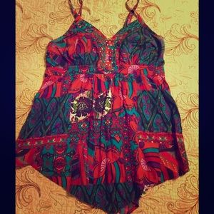 💐Sweet Boho Colorful Tank💐 FINAL PRICE