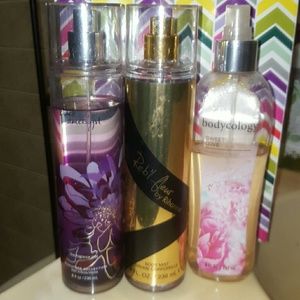 3 body sprays