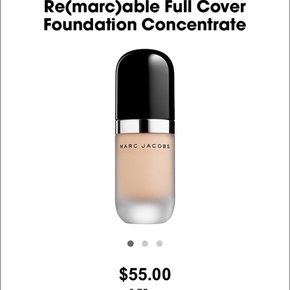Marc Jacobs foundation: color bisque medium 26