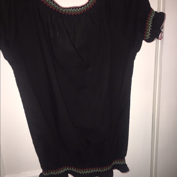 Mexican styled top - Picture 3 of 3