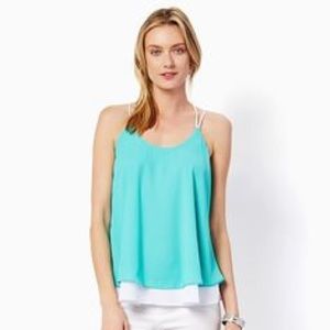 Charming Charlie mint tank top