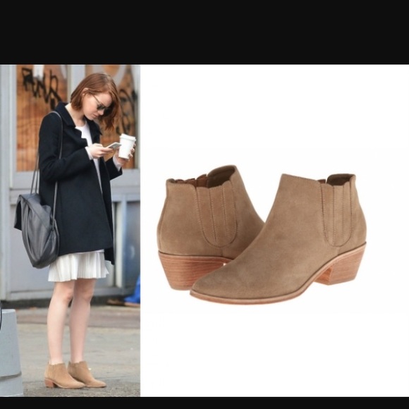 BRAND NEW/NEVER WORN JOIE BARLOW BOOTIE - SIZE 6