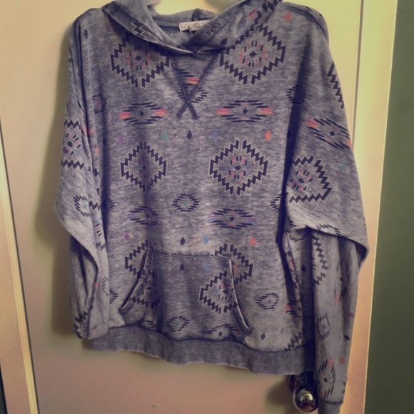 Forever 21 Hooded Sweatshirt