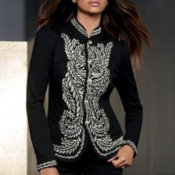 INC International Concepts Jackets & Blazers - Price Drop for @fififox Embroidered Jacket 💋