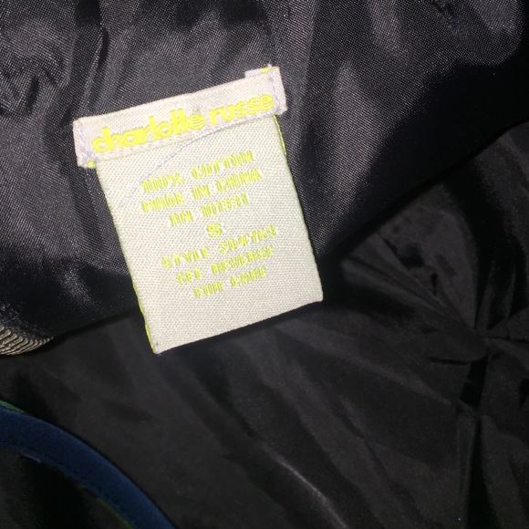 square pattern dress - Picture 3 of 3