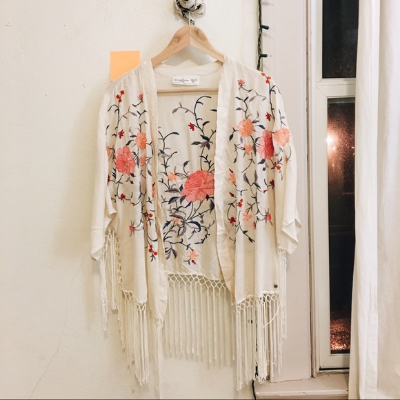 Super cute floral Kimono top - free size