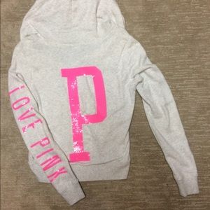 VS PINK Bling Hoodie