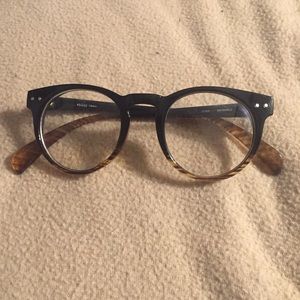 Non prescription round glasses vintage hipster