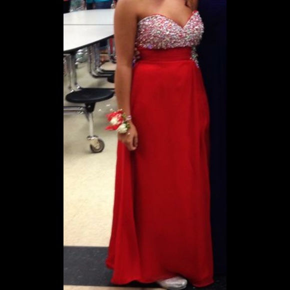 Dresses & Skirts - Prom Dress, Red
