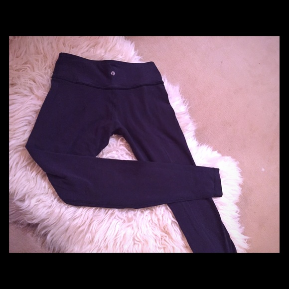 Lululemon Purple Leggings