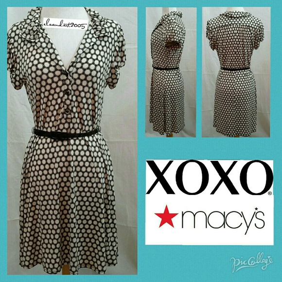 XOXO for Macy's dress