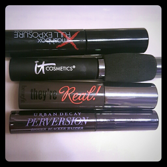 High End Travel Size Lot of 4