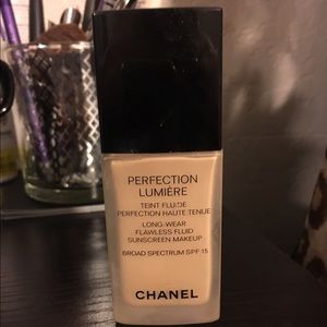 Empty Chanel foundation