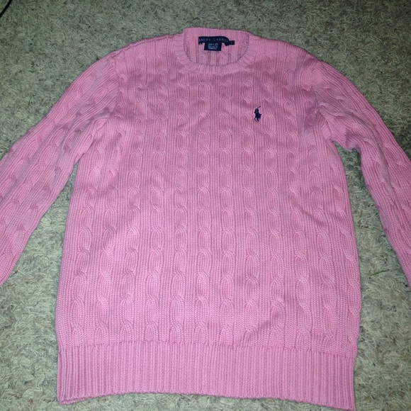 Pink Ralph Lauren Sweater