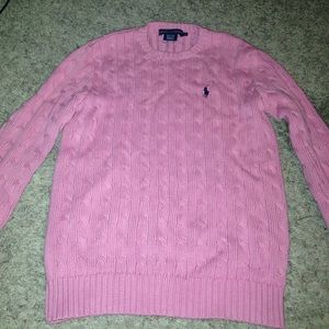 Pink Ralph Lauren Sweater