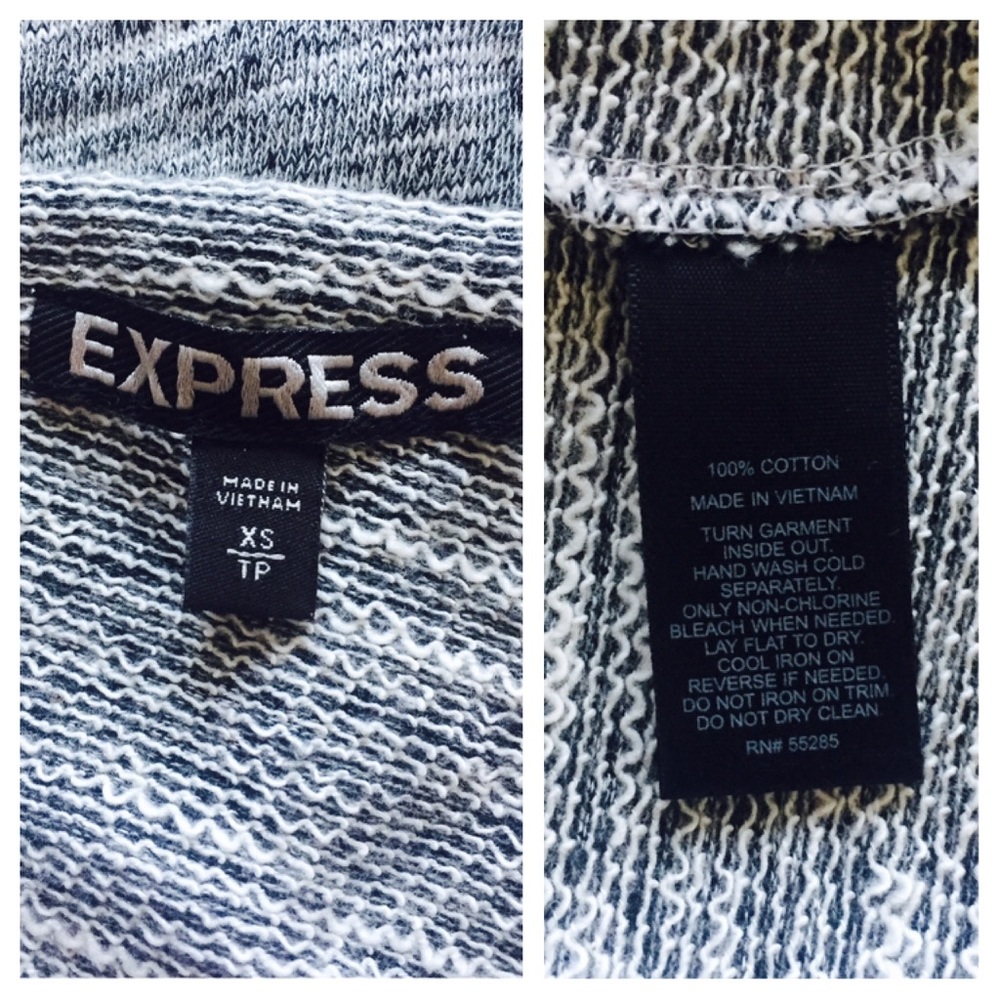 EXPRESS Beaded Cropped Jacket - Picture 5 of 7