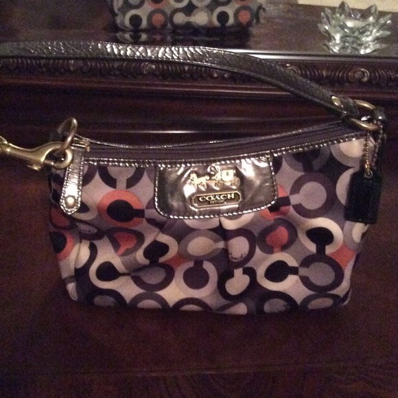 Coach mini handbag