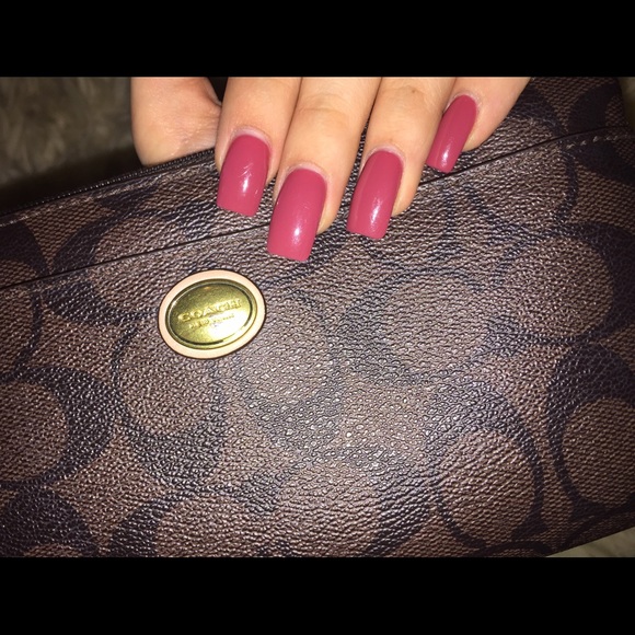 Coach Wallet Clutch