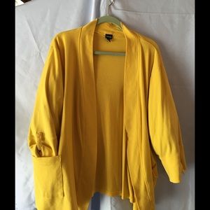 Cotton Jacket Sweater