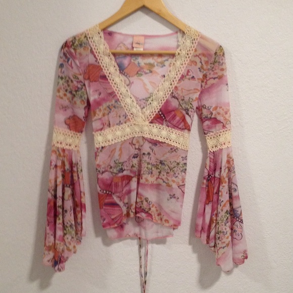 'miss me' top