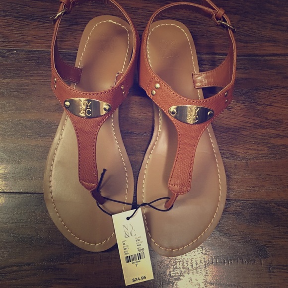 New York & company sandals