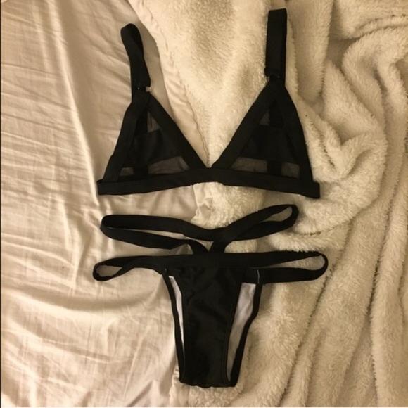 Mesh bikini