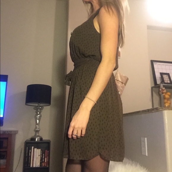 Flowy chiffon dress - Picture 3 of 4