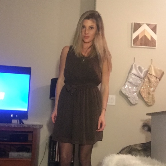 Flowy chiffon dress - Picture 4 of 4