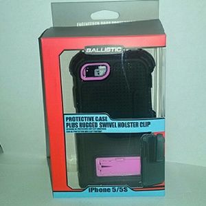 Iphone 5/5s Ballistic protective case