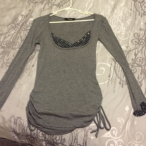 Grey Top - image 1